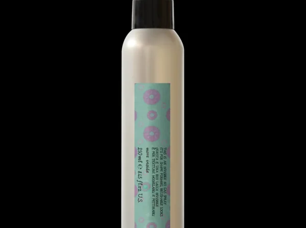 Invisible No Gas Spray